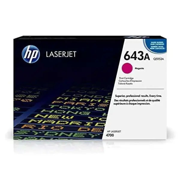 HP 643A Original LaserJet Toner Cartridge