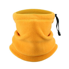 Kripyery Ski Face Cover Hat with Drawstring - Winter Neck Warmer for Men & Women