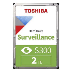 Toshiba S300 3.5 Inch Surveillance 2TB Internal Hard Drive