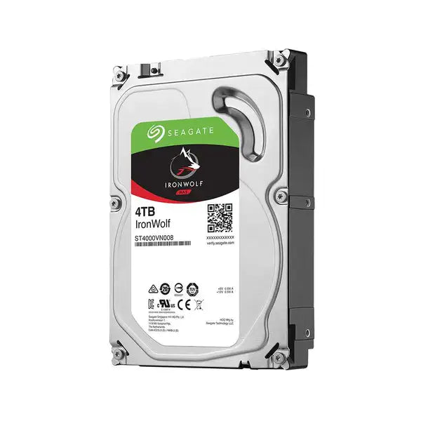 Seagate IronWolf 3.5 Inch NAS Hard Drive