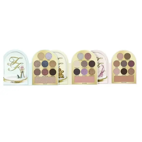 Too Faced Let It Snow Globes Makeup Collection