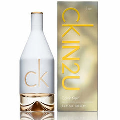 Calvin Klein In2U For Women Edt 100Ml - AllurebeautypkCalvin Klein In2U For Women Edt 100Ml