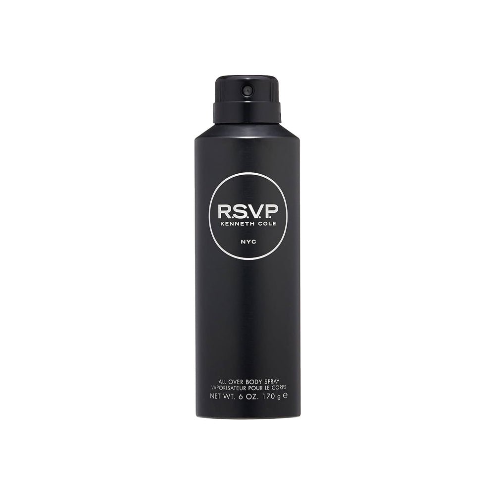 Kenneth Cole RSVP For Men Body Spray 170G - AllurebeautypkKenneth Cole RSVP For Men Body Spray 170G