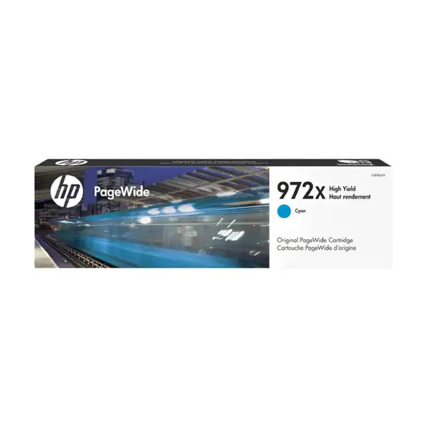 HP 972X High Yield Original PageWide Ink Cartridge