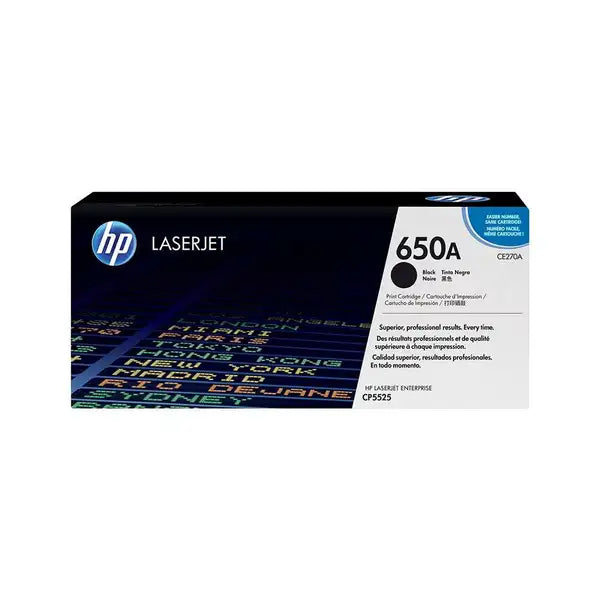 HP 650A Original LaserJet Toner Cartridge