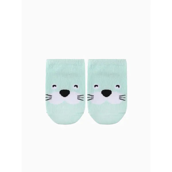 PATPAT Baby / Toddler Cartoon Floor Socks Light blue