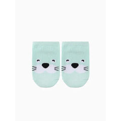 PATPAT Baby / Toddler Cartoon Floor Socks Light blue