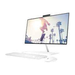 HP AIO 24-CB1025NH (i5-1235U) 23.8 Inch display 8GB RAM 512 SSD M.2 NVMe DOS- White