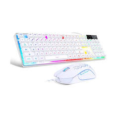 MageGee K1 RGB LED Backlit Gaming Keyboard and mouse Combo