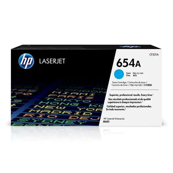 HP 654A Original LaserJet Toner Cartridge