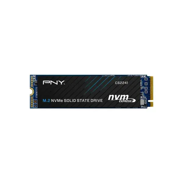 PNY 1TB CS2241 M.2 2280 NVMe Gen 4x4 SSD Upgrade Kit (M280CS2241-1TBKIT-RB) - Black