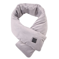 Lolmot Rechargeable Neck Heating Scarf for Women, Cordless Heated Wrap for Neck Pain Relief & Winter Warmth