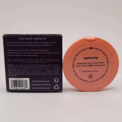 Tarte Amazonian Clay 12-Hour Blush Captivating 0.12 oz