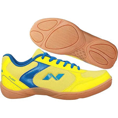 Nivia men's Aster Badminton Flash Shoes Yellow  Medium