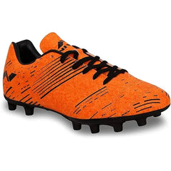 Nivia 306OB Dribble Football Shoes 40 EU Orange-Black