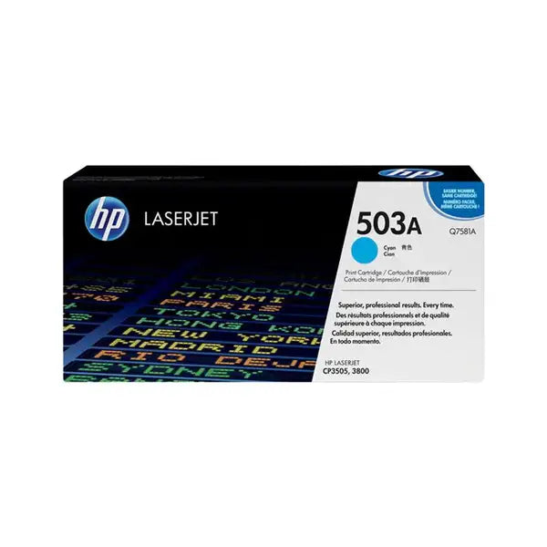 HP 503A Original LaserJet Toner Cartridge