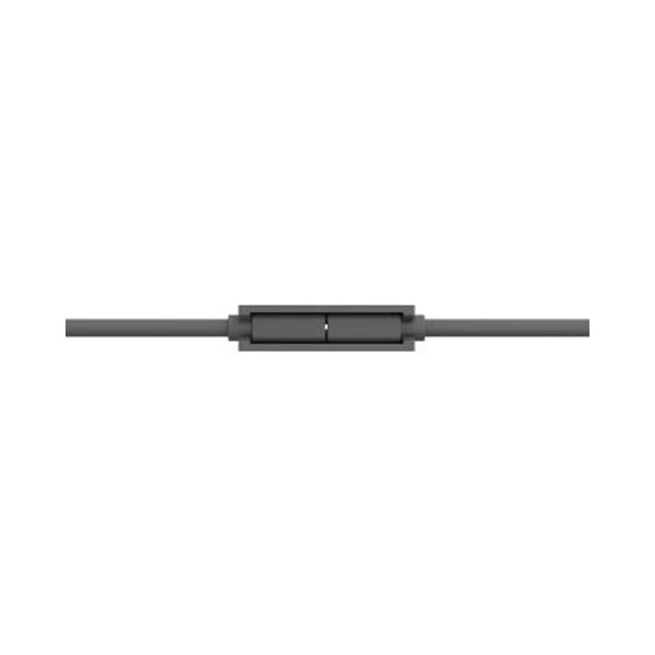 Logitech MeetUp Mic Extension Cord (950-000005) - Black