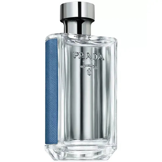 PRADA L'Homme Prada L'Eau Eau de Toilette Spray, Elegant and Fresh Fragrance, 3.4 oz