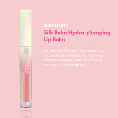 Huda Beauty Silk Balm Hydra Plumping Lip Balm 0.10oz/3ml New With Box