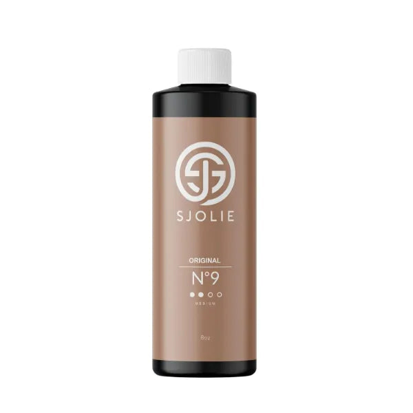 SJOLIE Spray Tan Solution - No. 9 - Medium Hydrating Tanning Spray | Sunless Tanner for Long Lasting, All Natural Glow