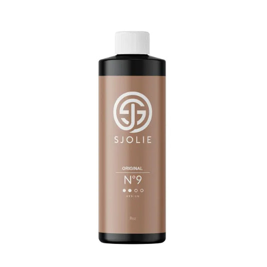 SJOLIE Spray Tan Solution - No. 9 - Medium Hydrating Tanning Spray | Sunless Tanner for Long Lasting, All Natural Glow