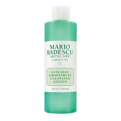 Mario Badescu Glycolic Grapefruit Cleansing Lotion for Combination and Oily Skin | Exfoliating Toner that Deeply Cleans |Formulated with Glycolic Acid & Grapefruit Extract