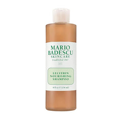 Mario Badescu Lecithin Nourishing Shampoo | Hydrating and Moisturizing Shampoo for Men & Women with Jojoba Oil & Lecithin | Helps Restore Dry, Damaged & Color-treated Hair