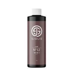 SJOLIE Spray Tan Solution - Luxe 12 - Violet Based Dark Blend | Sunless Tanning Solution for Deep, Dark Bronze Finish, All Natural