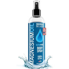 Magnum Solace Magnesium Oil Spray 100% Natural Magnesium Spray