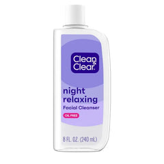 Clean & Clear Night Relaxing Deep Cleaning Face Wash