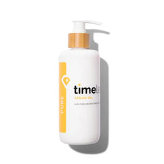 Timeless Skin Care Argan Oil - 100% Pure Argan Oil for Face & Hair Care - For Dry Skin - Fragrance-Free - Use with Moisturizer or Hair Products