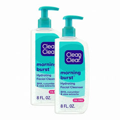 Clean & Clear Morning Burst Hydrating Facial Cleanser with BHA