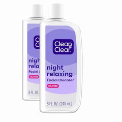 Clean & Clear Night Relaxing Deep Cleaning Face Wash