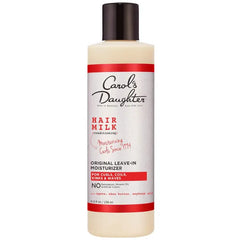 Carol's Daughter Curly Hair Products - Hair Milk Original Leave-In Moisturizer for Curls, Coils and Waves with Agave and Shea Butter, 8 Fl Oz