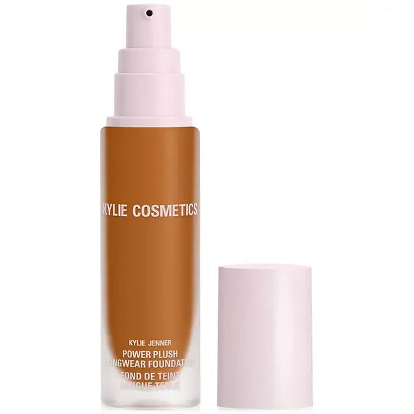 Kylie Cosmetics Power Plush Longwear Foundation for All-Day Coverage,1 oz