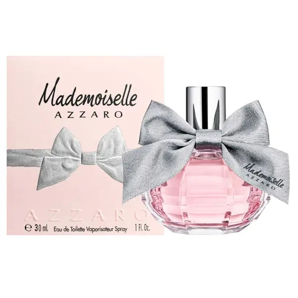 Azzaro Mademoiselle Eau de Toilette, Perfume for Women - 1.0 oz