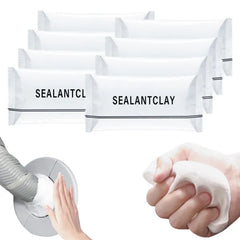 Mloiex 2026 Upgraded Repair Sealing Clay, Waterproof Sealant Mastic,Quick Mending Mud for Drain Connection, Wall Hole, Air Conditioning Hole Waterproof Seal Putty
