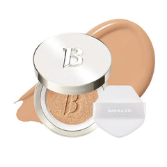 BANILA CO Covericious Cover Cushion Long Wear Matte,Pore Blurring & Seamless Finish Up to 100HR Long Wear Matte Foundation 20 Inclusive Shades Korean Cushion Foundation