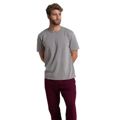 Fruit of the Loom Men's Ultra-Soft Garment Dyed Crewneck T-Shirt
