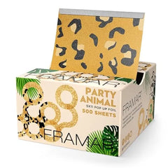 FRAMAR Silver Hair Foils For Highlighting, Highlight Foils For Hair
