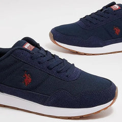 U.S. Polo Assn. Men 3M December 3Fx_1 Lace Ups Sneakers size Navy - 43 EU
