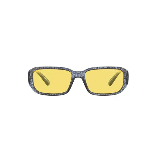 Arnette Gringo AN4265 55MM Unisex Sunglasses, Dye-Black
