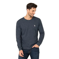 U.S. Polo Assn. Men's Long Sleeve Crew Tee