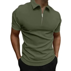 Dovford Sport Men's Polo Shirt, Men's Cool DRI Moisture-Wicking Performance Polo Shirt
