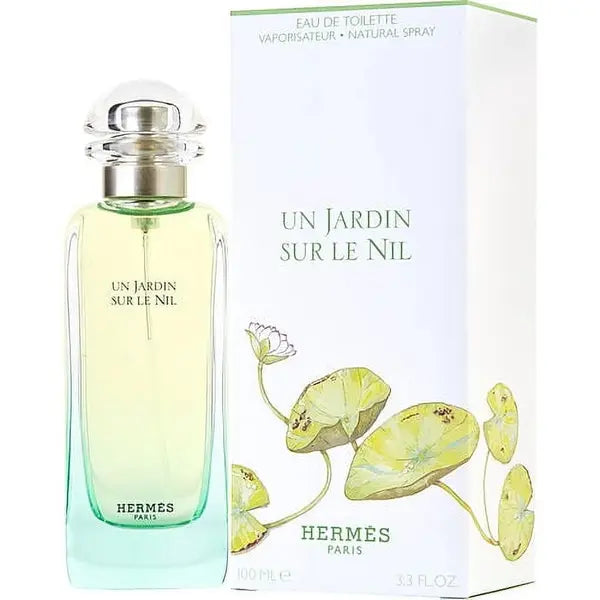 Hermes Un Jardin Sur Le Nil Eau De Toilette Spray, Perfume for Women, 3.3 Oz