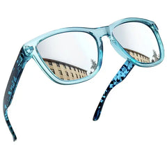 Joopin Square Sunglasses Polarized UV Protection Retro Trendy Designer Sun Glasses Men Women