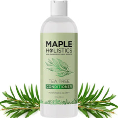 Maple Holistics Tea Tree Conditioner for Dry Hair - Tea Tree Oil Conditioner for Oily Hair and Sulfate Free Conditioner for Dry Hair - Cleansing Conditioner