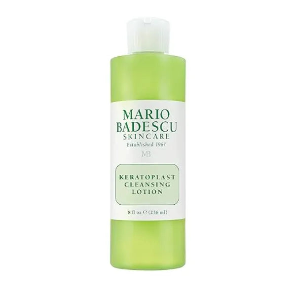 Mario Badescu Keratoplast Cleansing Lotion Toner  Soothing & Rejuvenating Skin Care Face Toner With Aloe Vera