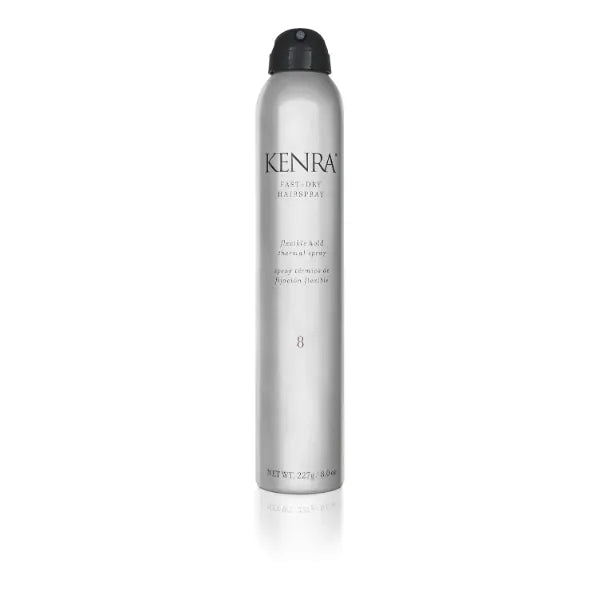 Kenra Professional Fast Dry Hairspray 8 | Flexible Hold Thermal Spray, Multifunctional Spray, Ideal For Both Styling & Finishing, Lightweight, Instant Control For All Hair Types