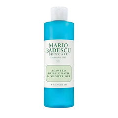 Mario Badescu Seaweed Bubble Bath & Shower Gel - 2-in-1 Daily Moisturizing Body Wash for Men and Women  Body Care Enriched with Marine Like Fragrance  Revitalizes Skin from Head to Toe
